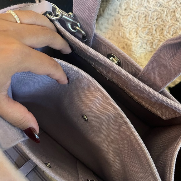Coach Cargo Tote 26 Lavender - Picture 6 of 8